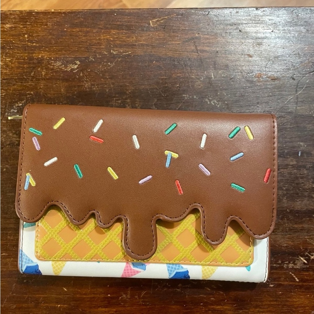 Loungefly Disney Princess Ice Cream Wallet